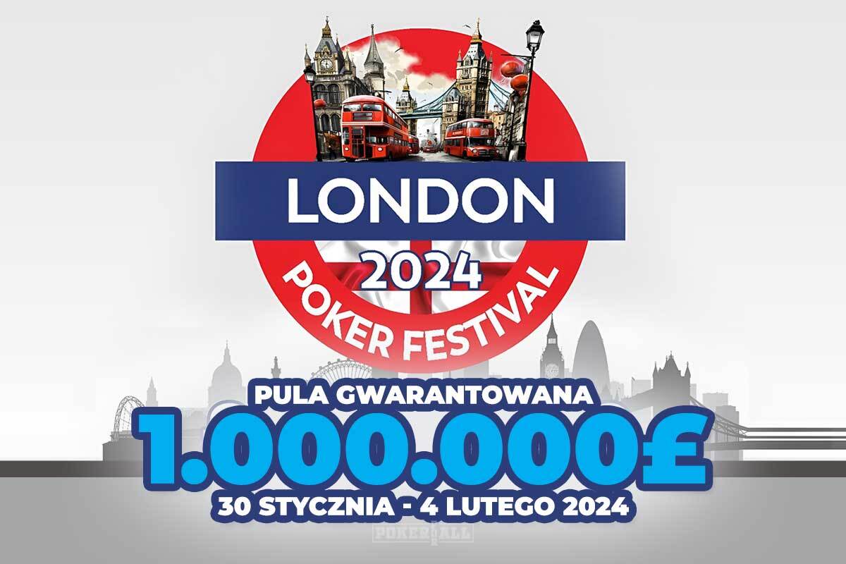 London Poker Festival - nowa impreza w stolicy Anglii