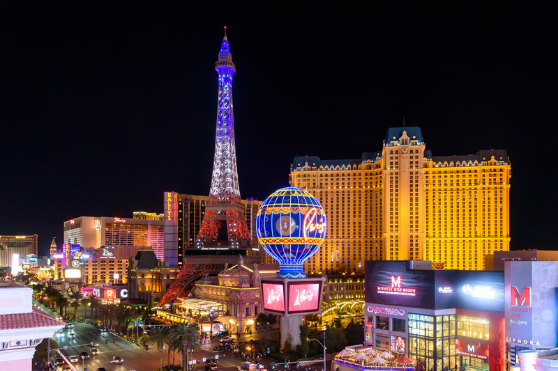 Horseshoe i Paris w Las Vegas – historia kasyn, w których rozgrywany jest WSOP