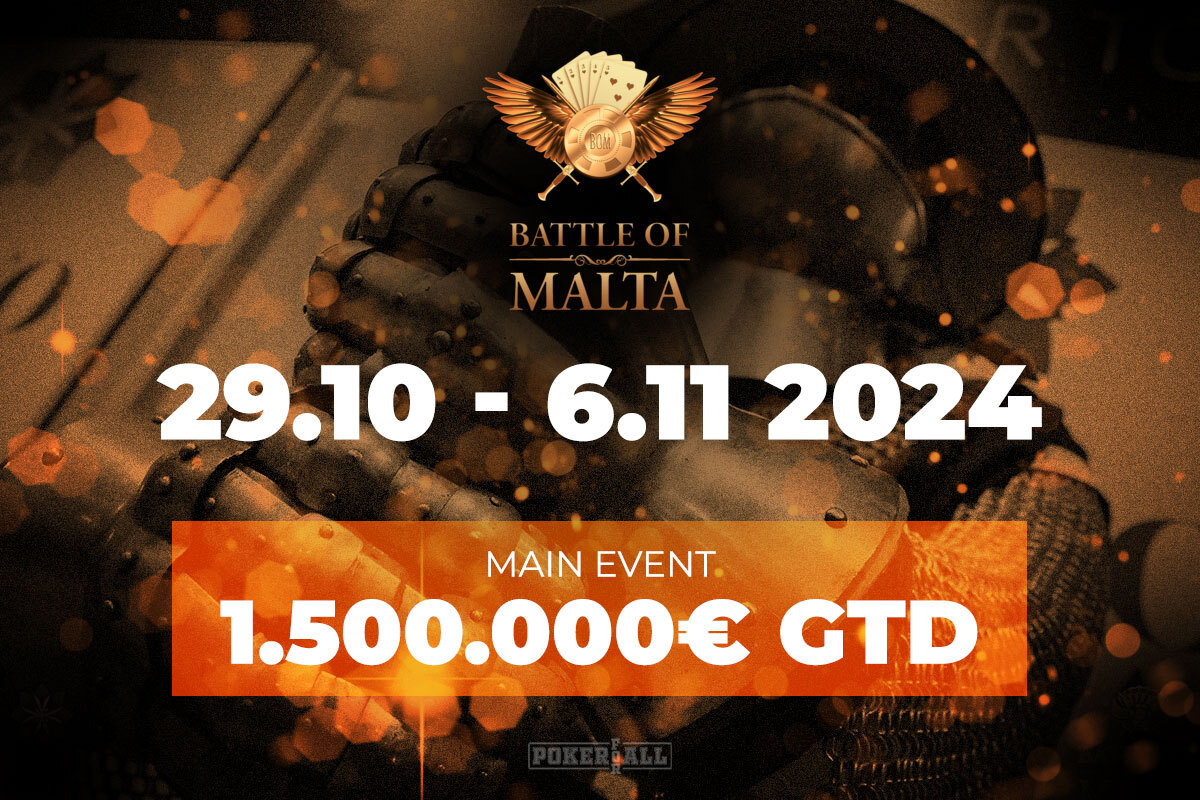 Battle of Malta wraca pod koniec października! Oferta hotelowa dla polskich graczy