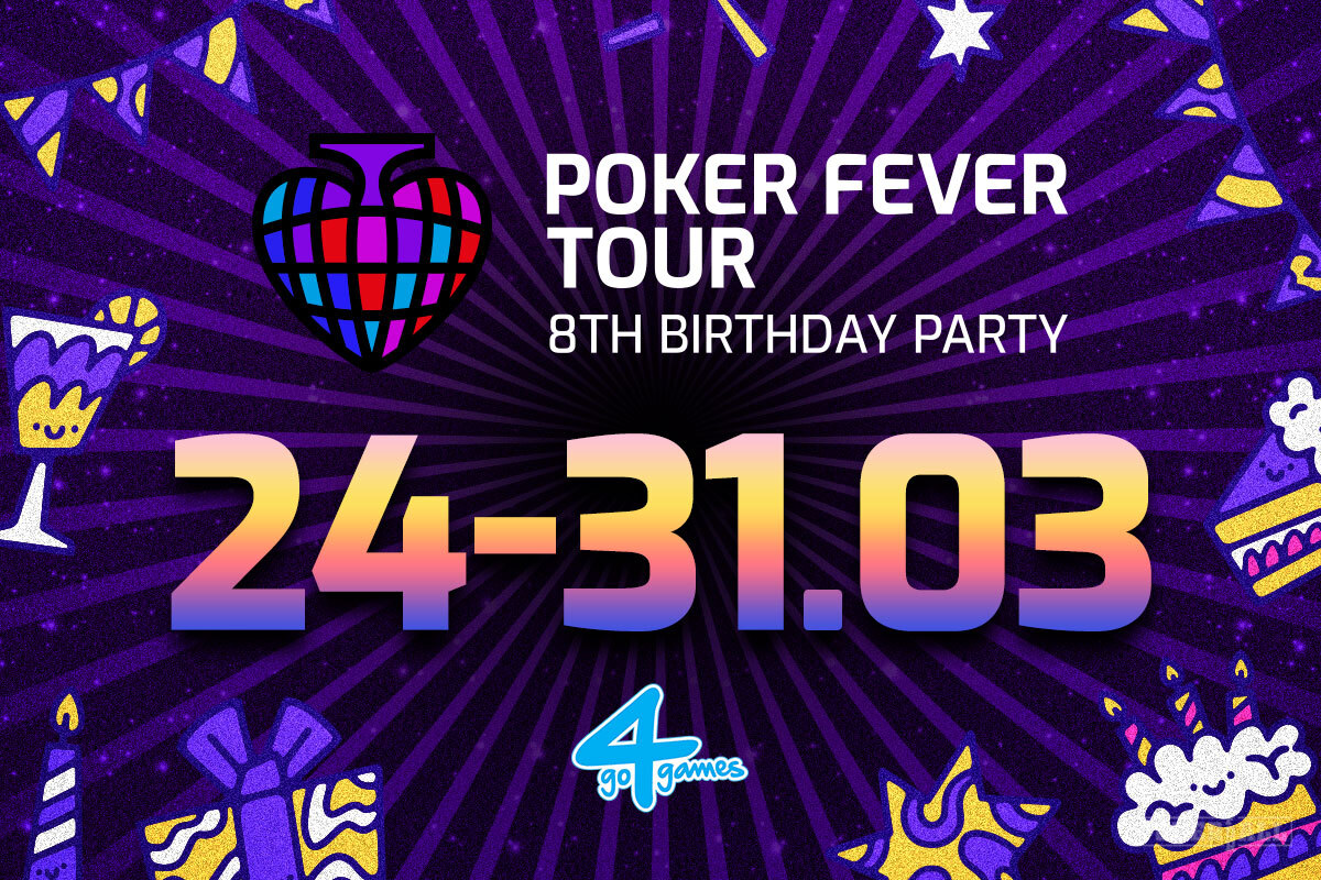 Ósme urodziny Poker Fever Tour w marcu w Ołomuńcu!